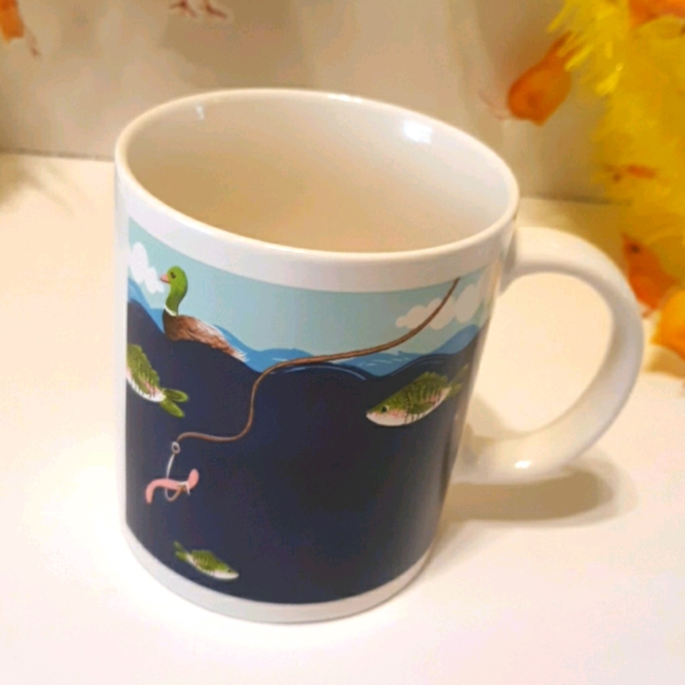 Fishing mug